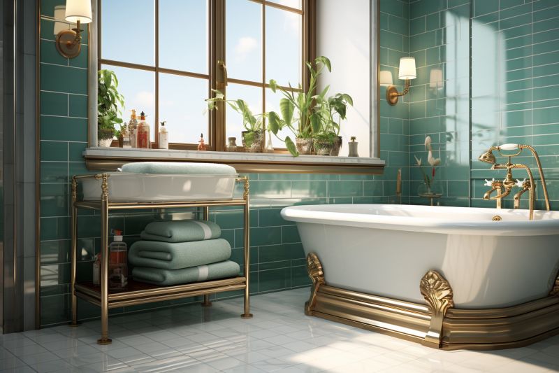 Elegant Vintage Tub